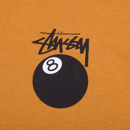 Stussy 8 Ball Pigment Dyed T-Shirt