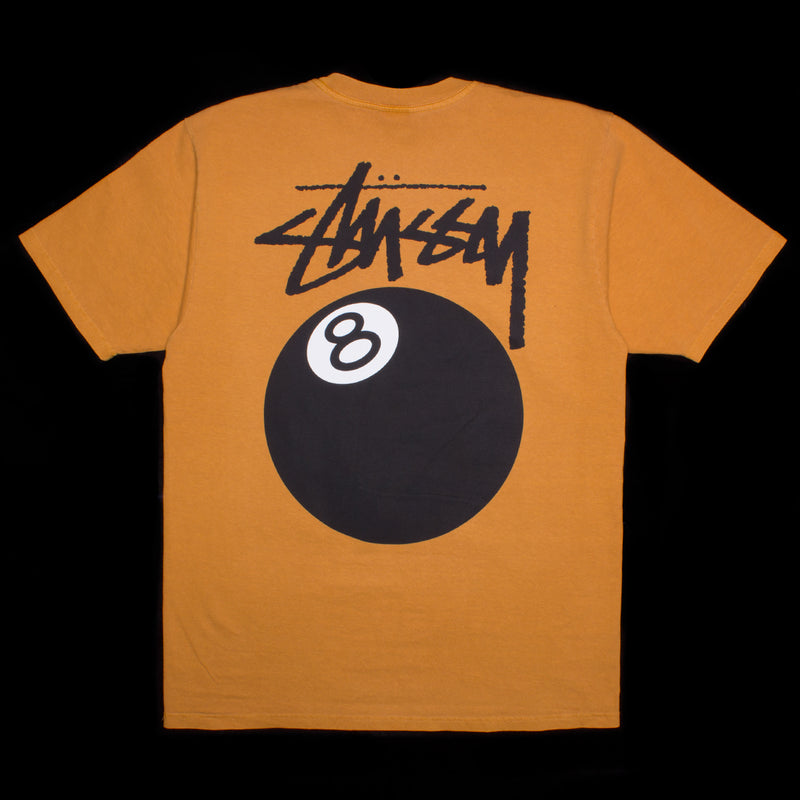 Stussy 8 Ball Pigment Dyed T-Shirt