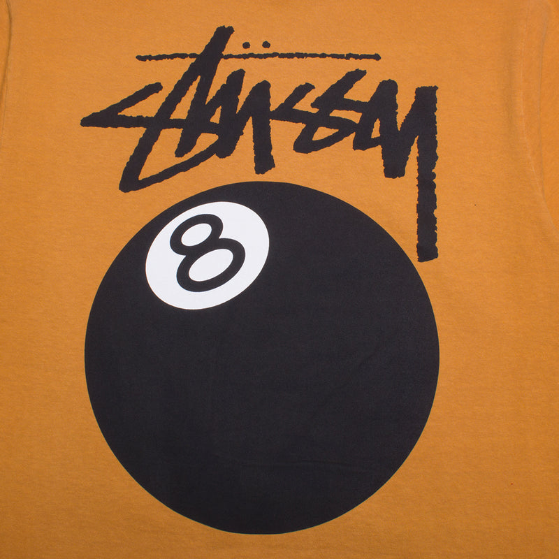 Stussy 8 Ball Pigment Dyed T-Shirt