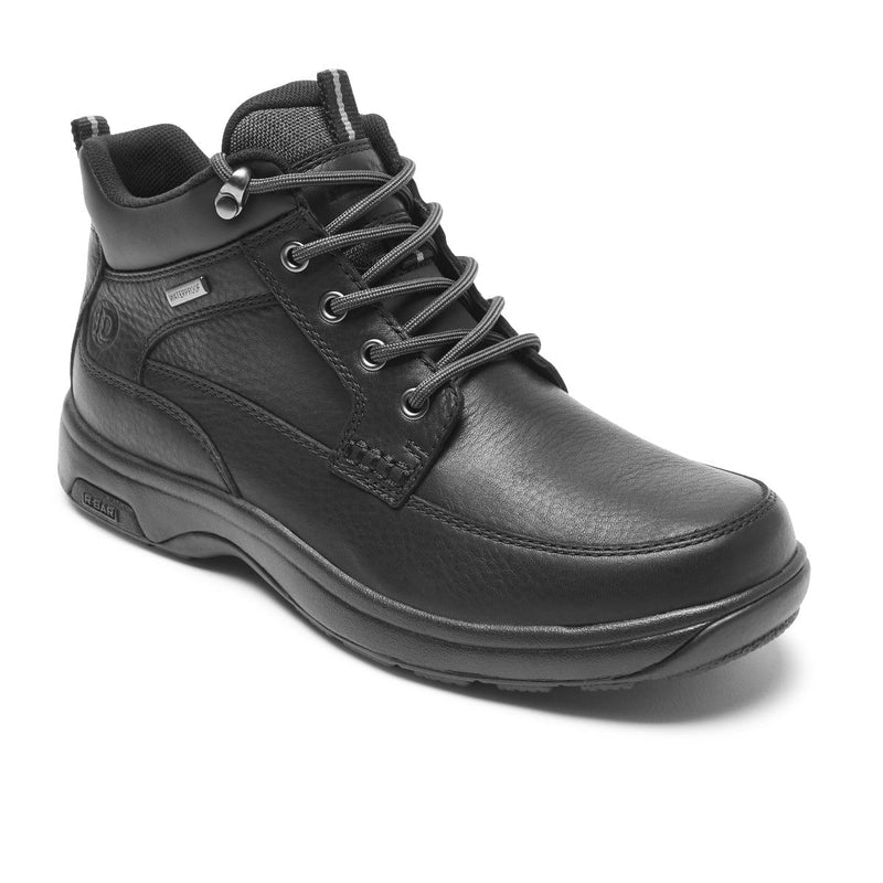 Men's Dunham Boots in Black. Sku: ML02402-JBL986E