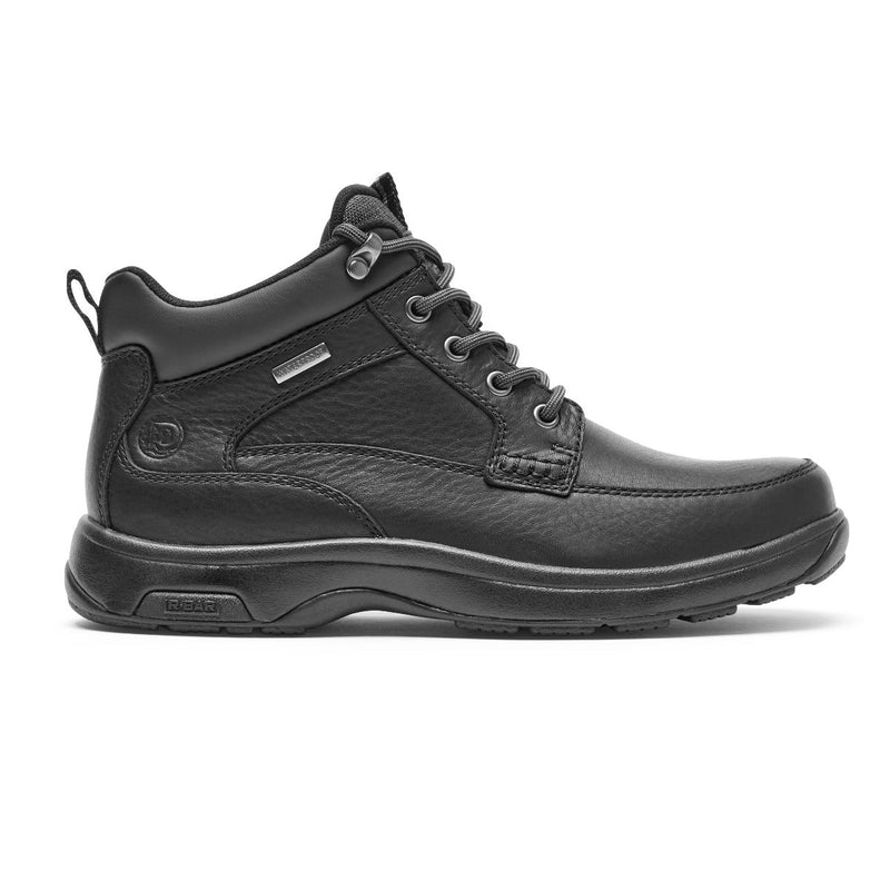 Men's Dunham Boots in Black. Sku: ML02402-JBL986E