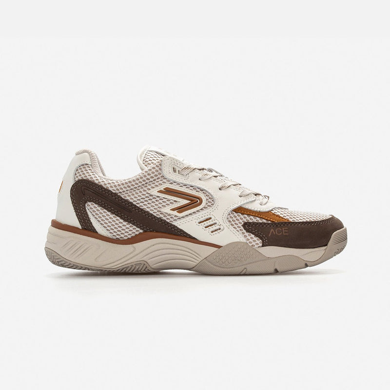 HUB Ace 25 | Light Bone/Cognac/Light Bone | Men