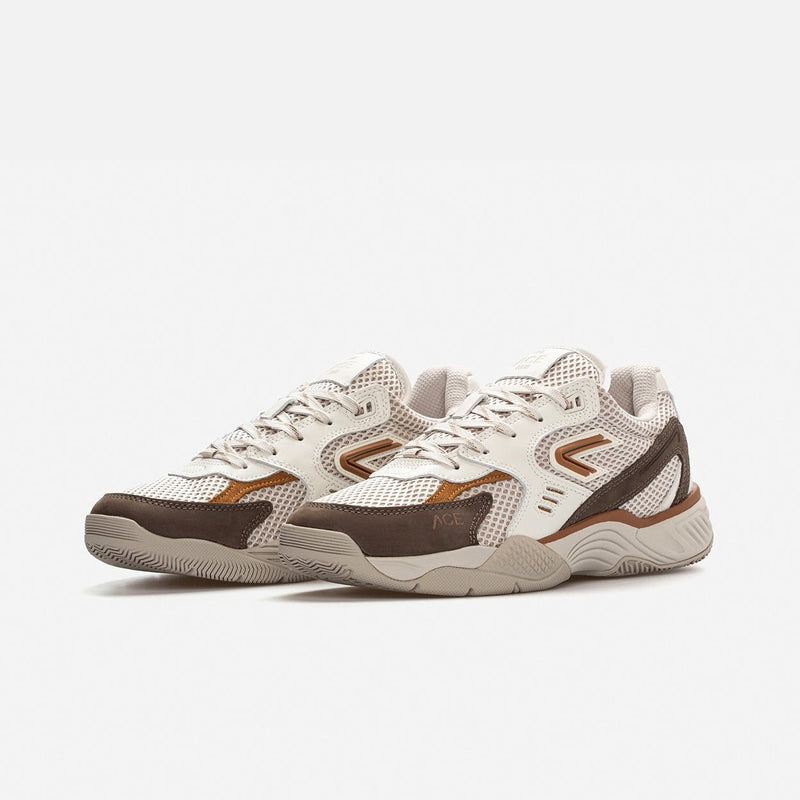 HUB Ace 25 | Light Bone/Cognac/Light Bone | Men