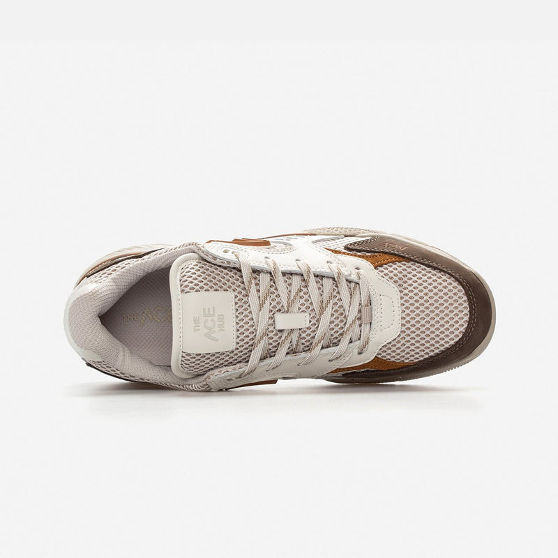 HUB Ace 25 | Light Bone/Cognac/Light Bone | Men