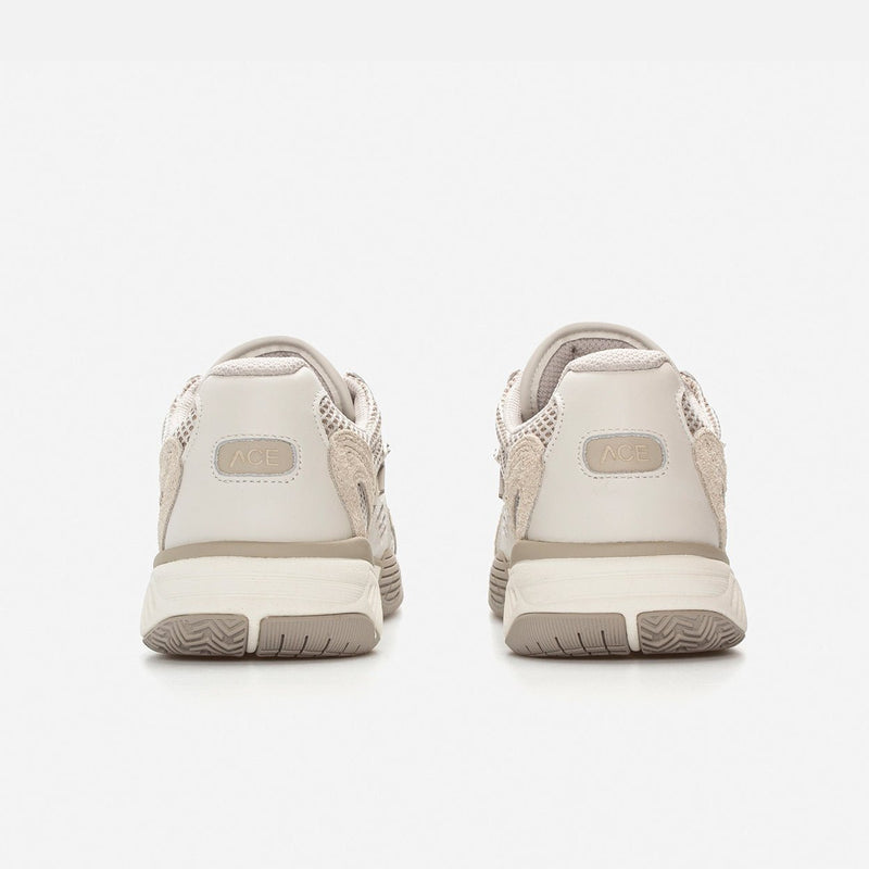 HUB Ace 25 | Light Bone/Off White | Men