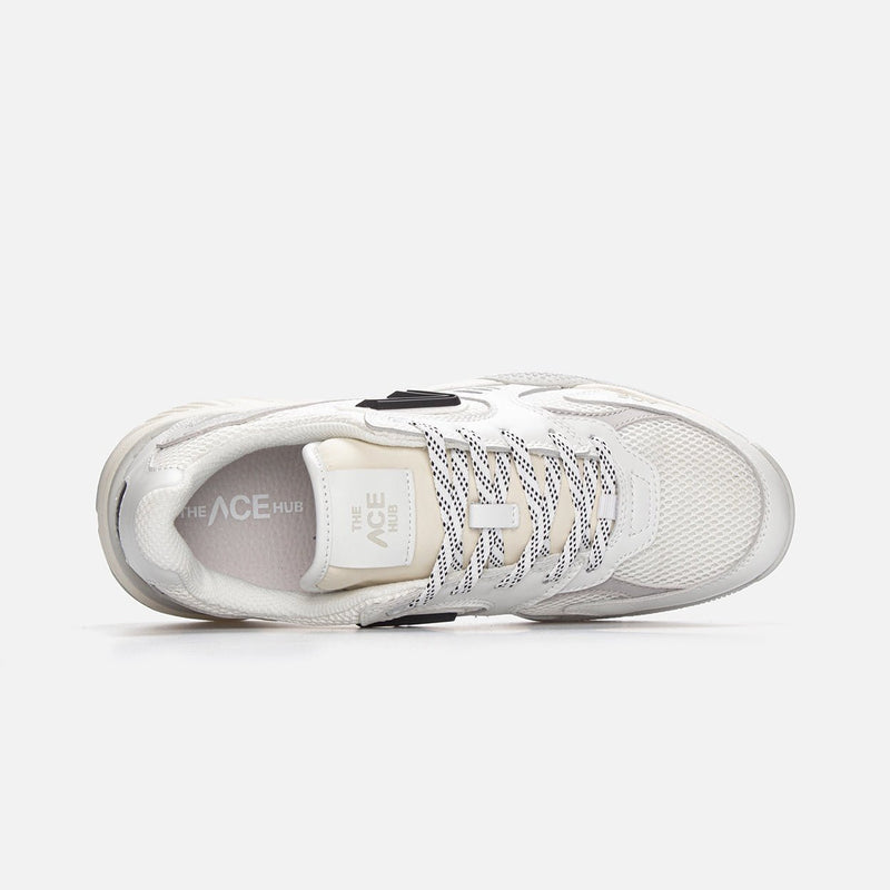HUB Ace 25 | White/Black | Men