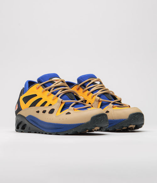 Nike ACG Air Exploraid Shoes in Hyper Royal and Safety Orange and Laser Orange