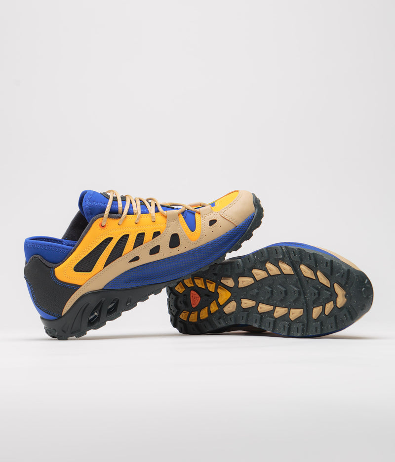 Nike ACG Air Exploraid Shoes in Hyper Royal and Safety Orange and Laser Orange