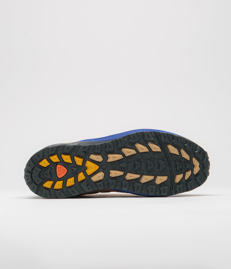 Nike ACG Air Exploraid Shoes in Hyper Royal and Safety Orange and Laser Orange