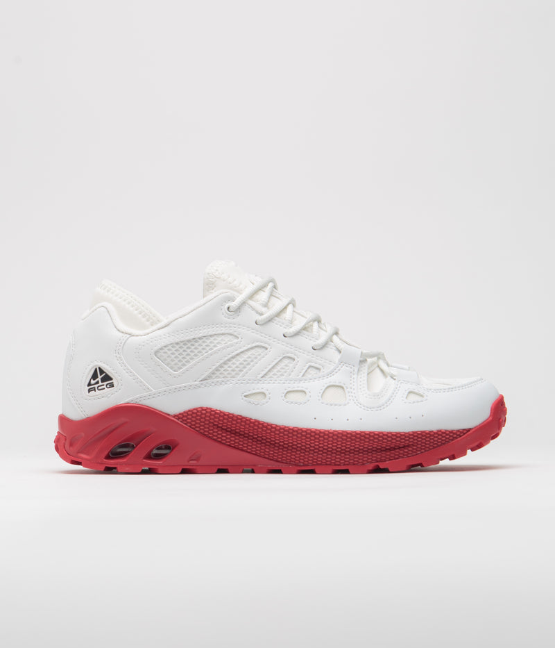 Nike ACG Air Exploraid Shoes in Summit White and Black and Summit White