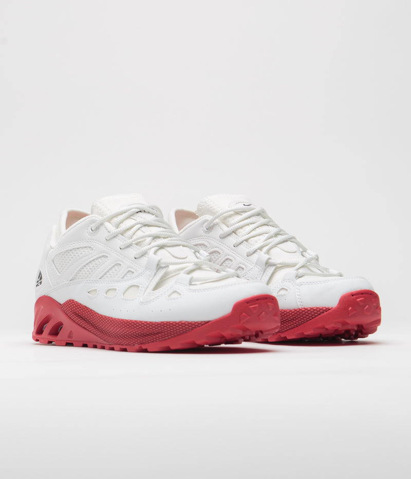 Nike ACG Air Exploraid Shoes in Summit White and Black and Summit White