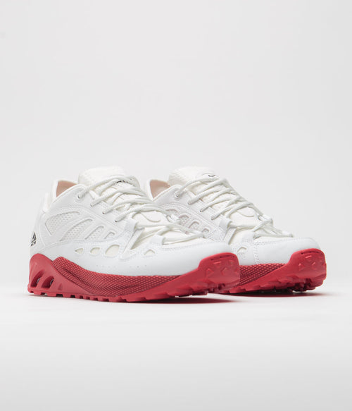 Nike ACG Air Exploraid Shoes in Summit White and Black and Summit White