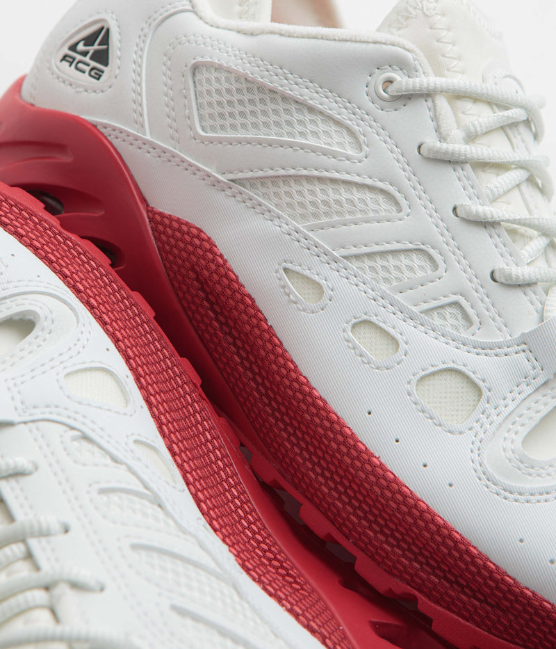 Nike ACG Air Exploraid Shoes in Summit White and Black and Summit White