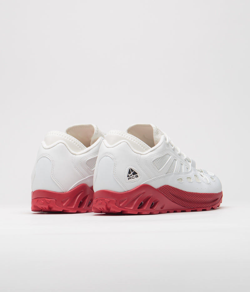 Nike ACG Air Exploraid Shoes in Summit White and Black and Summit White