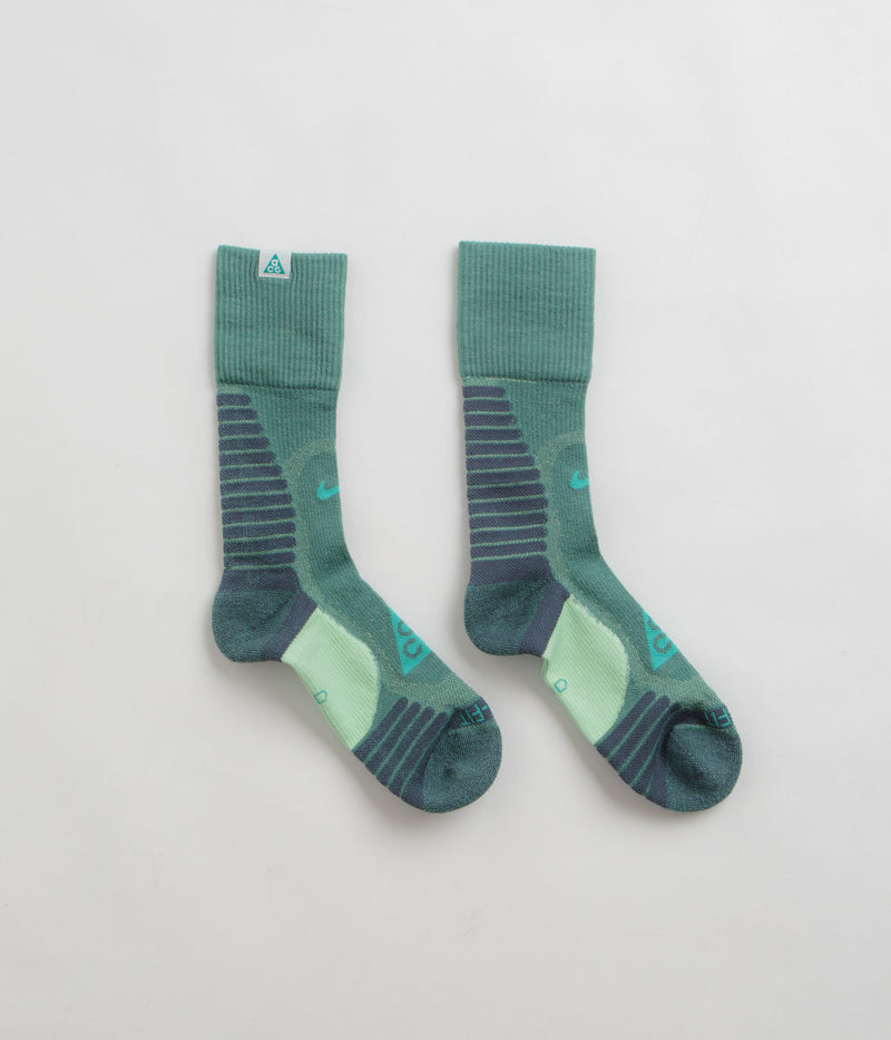 Nike ACG Cushioned Crew Socks in Bicoastal and Dusty Cactus
