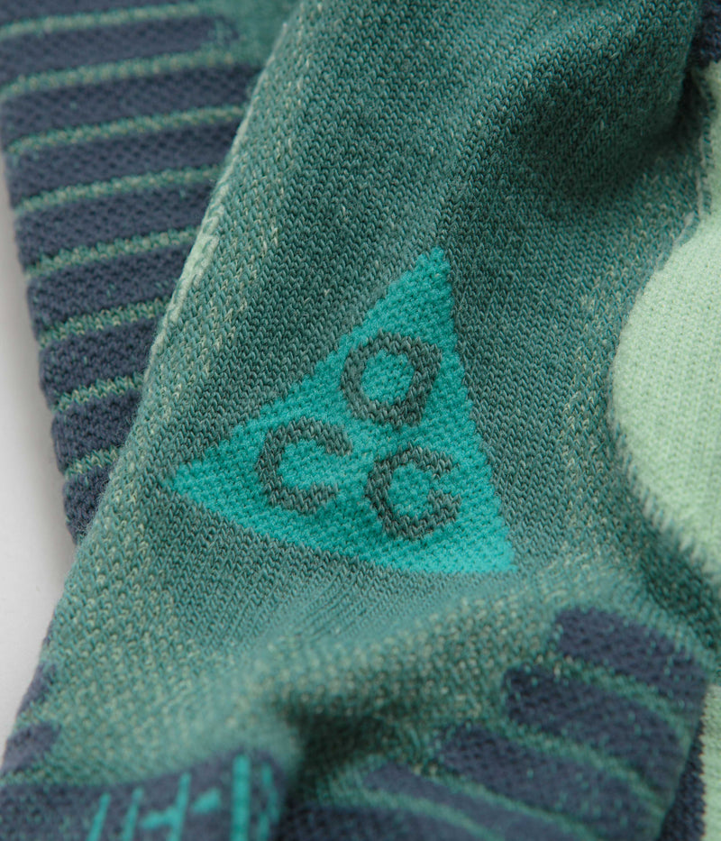 Nike ACG Cushioned Crew Socks in Bicoastal and Dusty Cactus