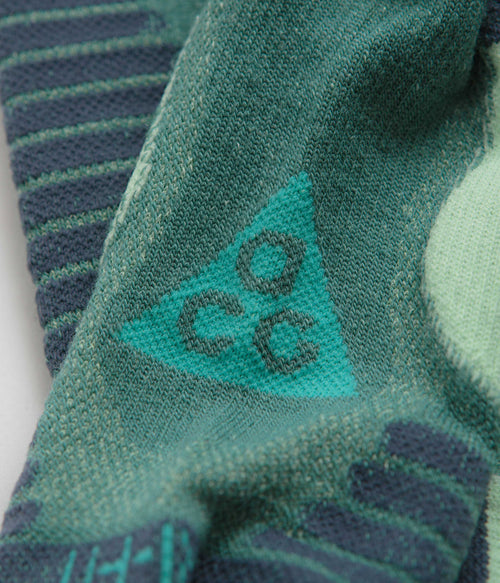 Nike ACG Cushioned Crew Socks in Bicoastal and Dusty Cactus