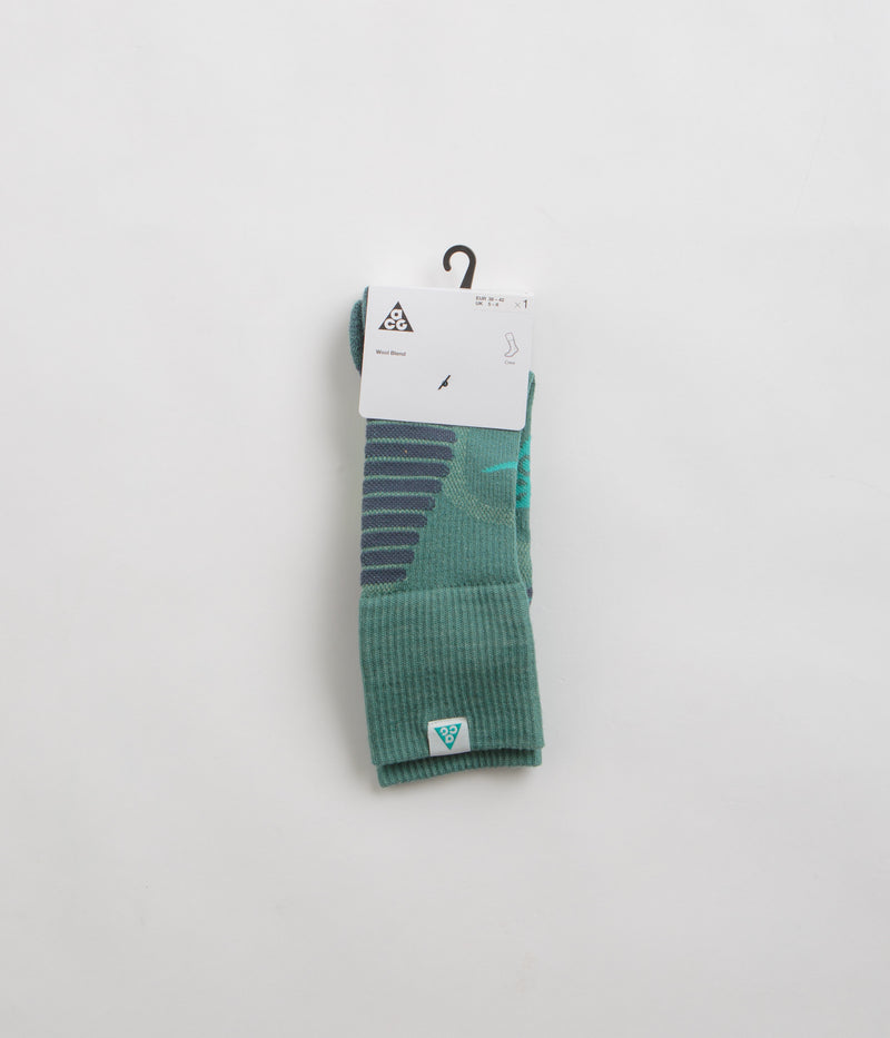 Nike ACG Cushioned Crew Socks in Bicoastal and Dusty Cactus