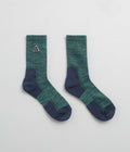 Nike ACG Everyday Cushioned Crew Socks in Bicoastal and Thunder Blue / White