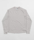 Nike ACG Goat Rocks Long Sleeve T-Shirt in Light Iron Ore and Summit White