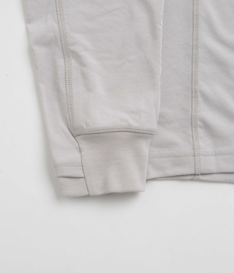 Nike ACG Goat Rocks Long Sleeve T-Shirt in Light Iron Ore and Summit White