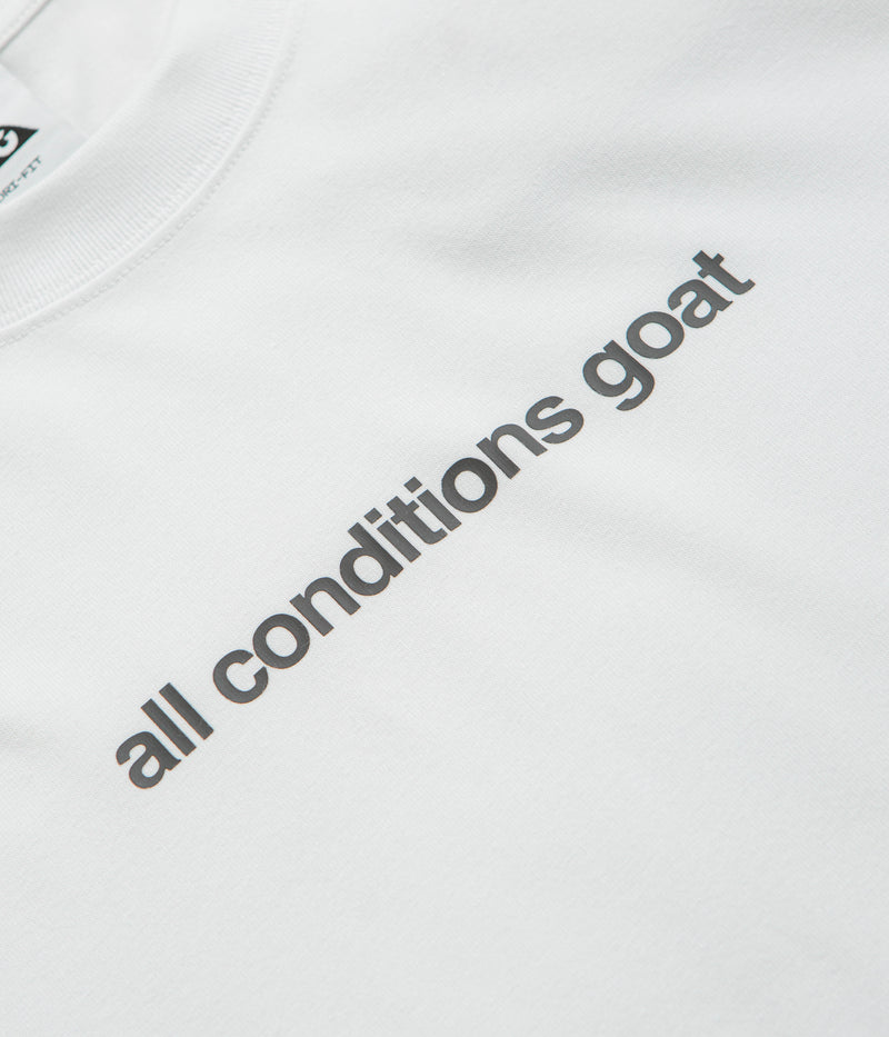 Nike ACG Goat T-Shirt in Summit White