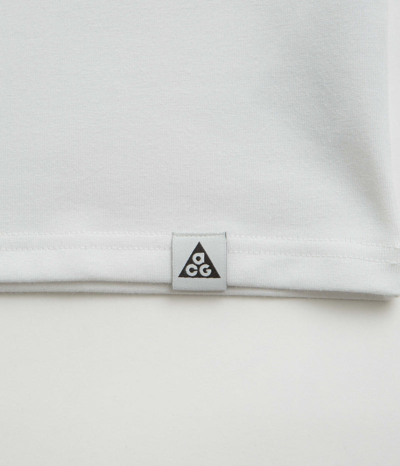 Nike ACG Goat T-Shirt in Summit White