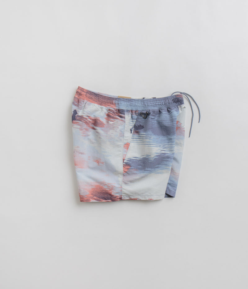 Nike ACG Reservoir Goat Shorts in Ashen Slate and Light Armory Blue / Summit White