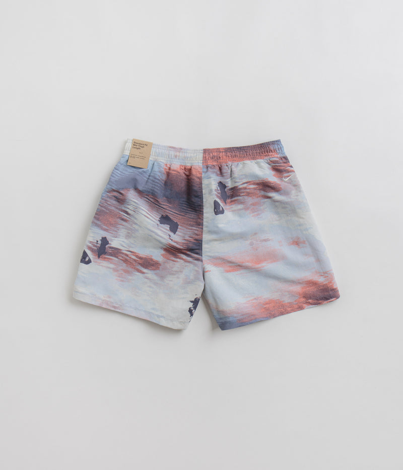 Nike ACG Reservoir Goat Shorts in Ashen Slate and Light Armory Blue / Summit White