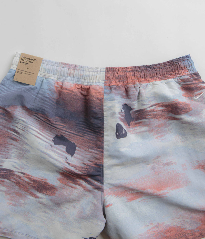Nike ACG Reservoir Goat Shorts in Ashen Slate and Light Armory Blue / Summit White