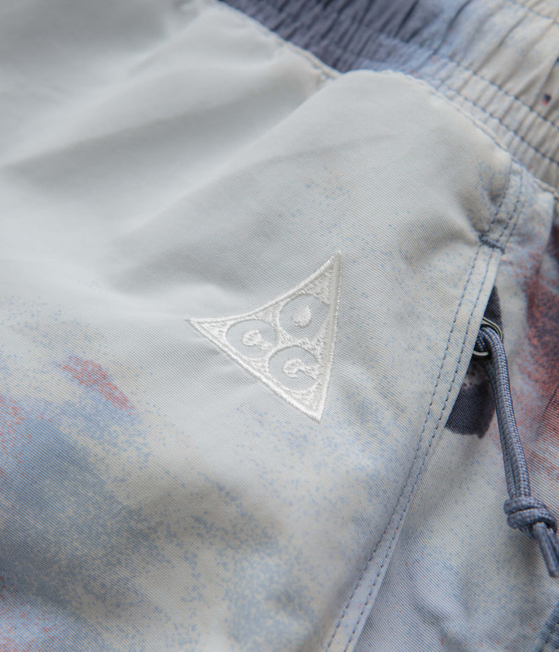 Nike ACG Reservoir Goat Shorts in Ashen Slate and Light Armory Blue / Summit White