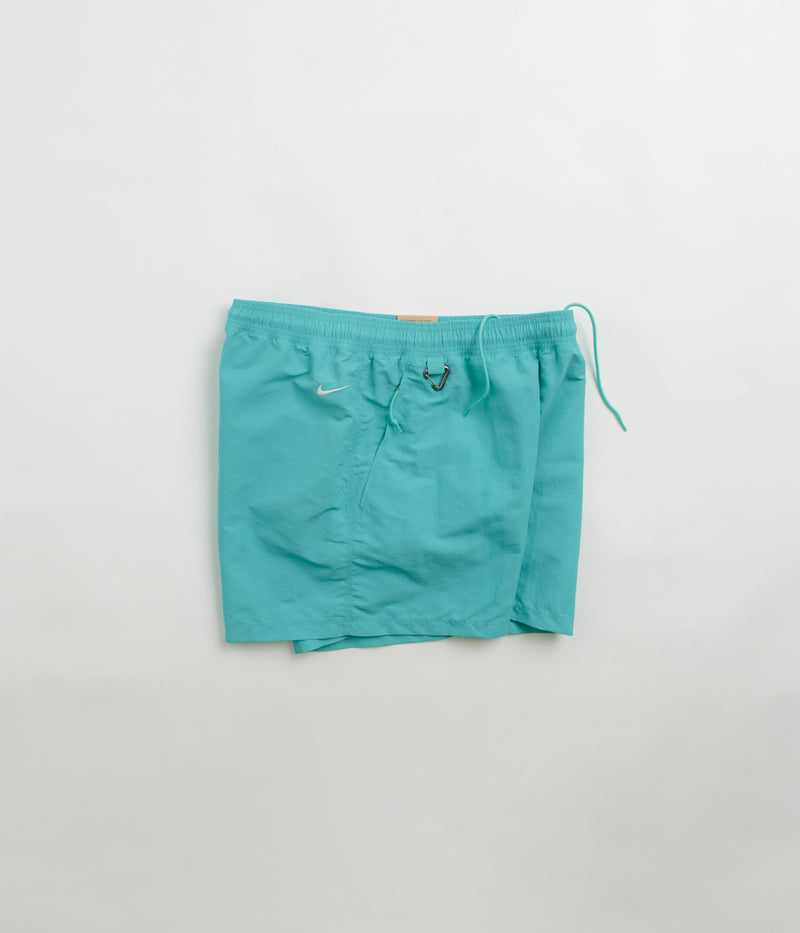 Nike ACG Reservoir Goat Shorts in Dusty Cactus and Summit White