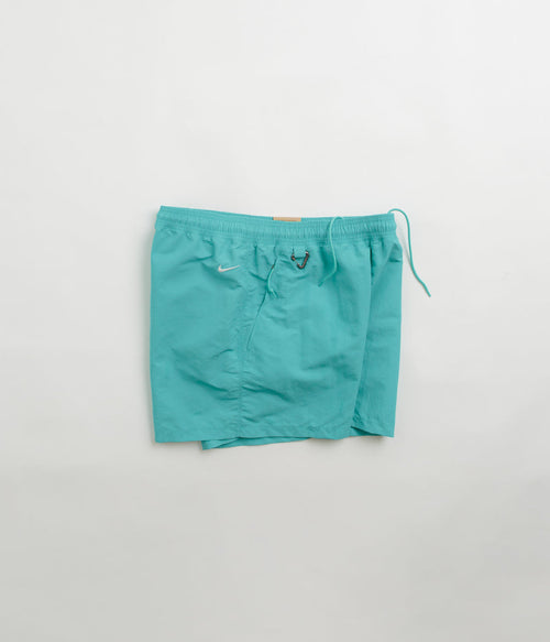 Nike ACG Reservoir Goat Shorts in Dusty Cactus and Summit White