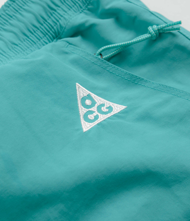 Nike ACG Reservoir Goat Shorts in Dusty Cactus and Summit White