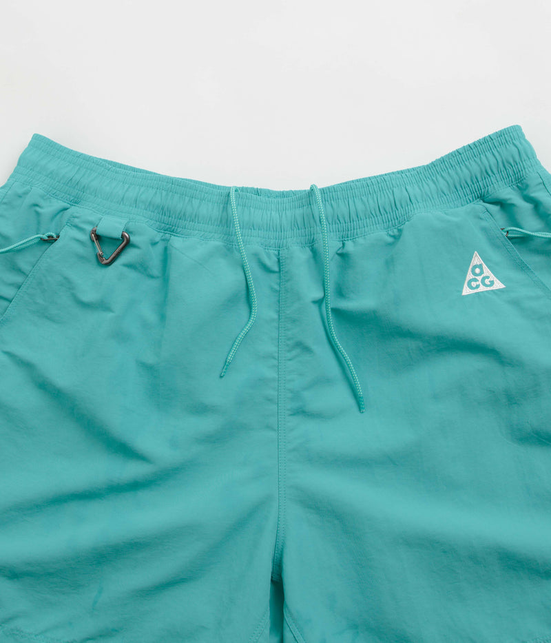 Nike ACG Reservoir Goat Shorts in Dusty Cactus and Summit White