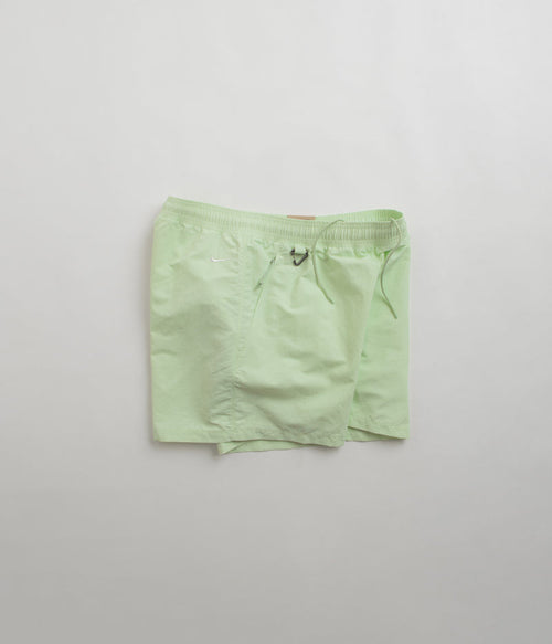 Nike ACG Reservoir Goat Shorts in Vapor Green and Summit White