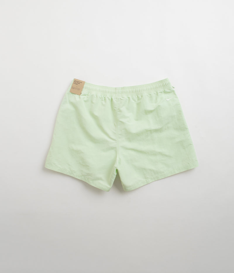 Nike ACG Reservoir Goat Shorts in Vapor Green and Summit White
