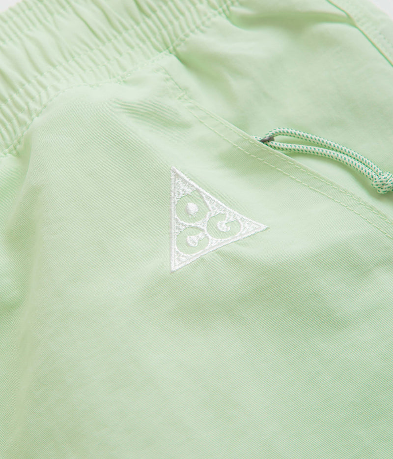 Nike ACG Reservoir Goat Shorts in Vapor Green and Summit White
