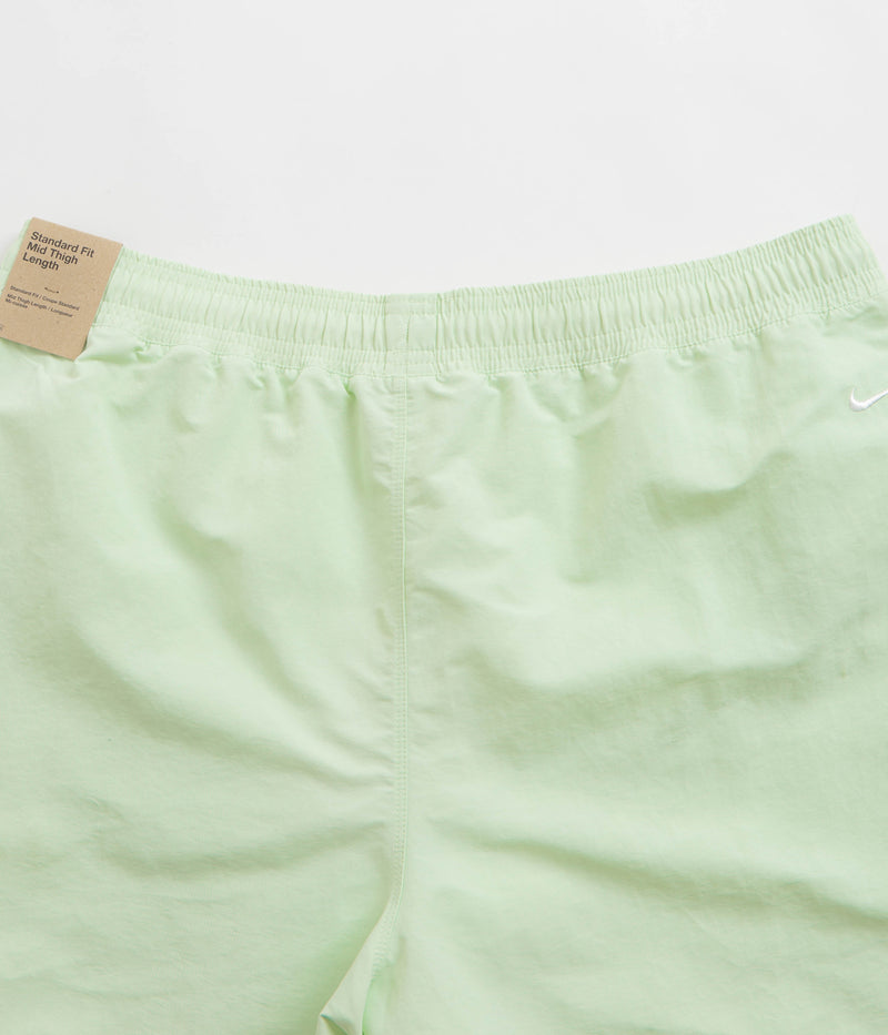 Nike ACG Reservoir Goat Shorts in Vapor Green and Summit White