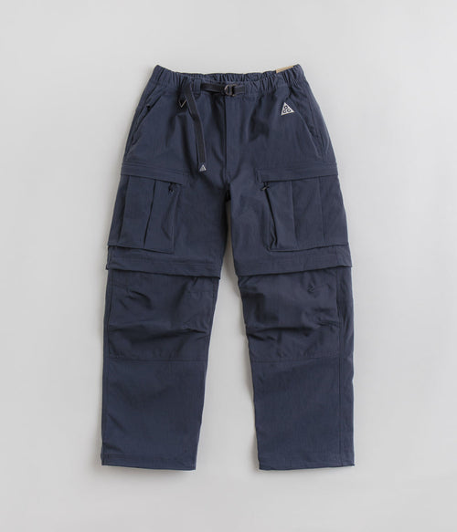 Nike ACG Smith Summit Cargo Pants in Thunder Blue and Black / Summit White