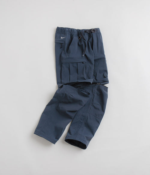 Nike ACG Smith Summit Cargo Pants in Thunder Blue and Black / Summit White
