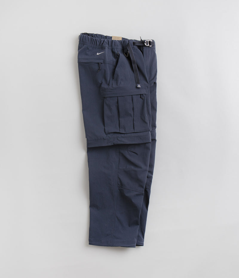 Nike ACG Smith Summit Cargo Pants in Thunder Blue and Black / Summit White