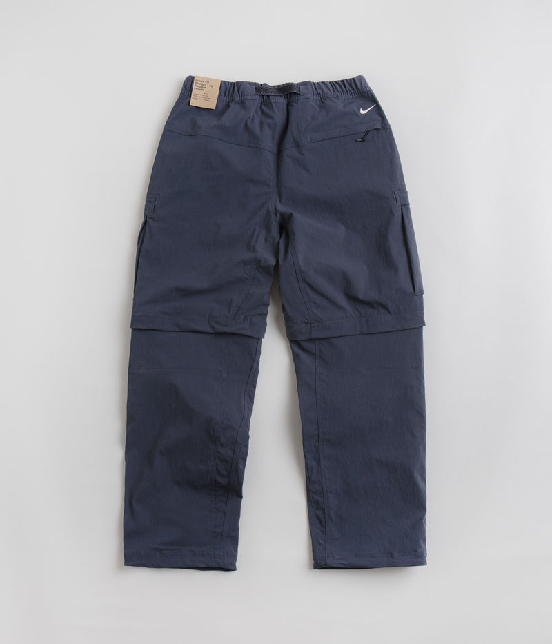 Nike ACG Smith Summit Cargo Pants in Thunder Blue and Black / Summit White