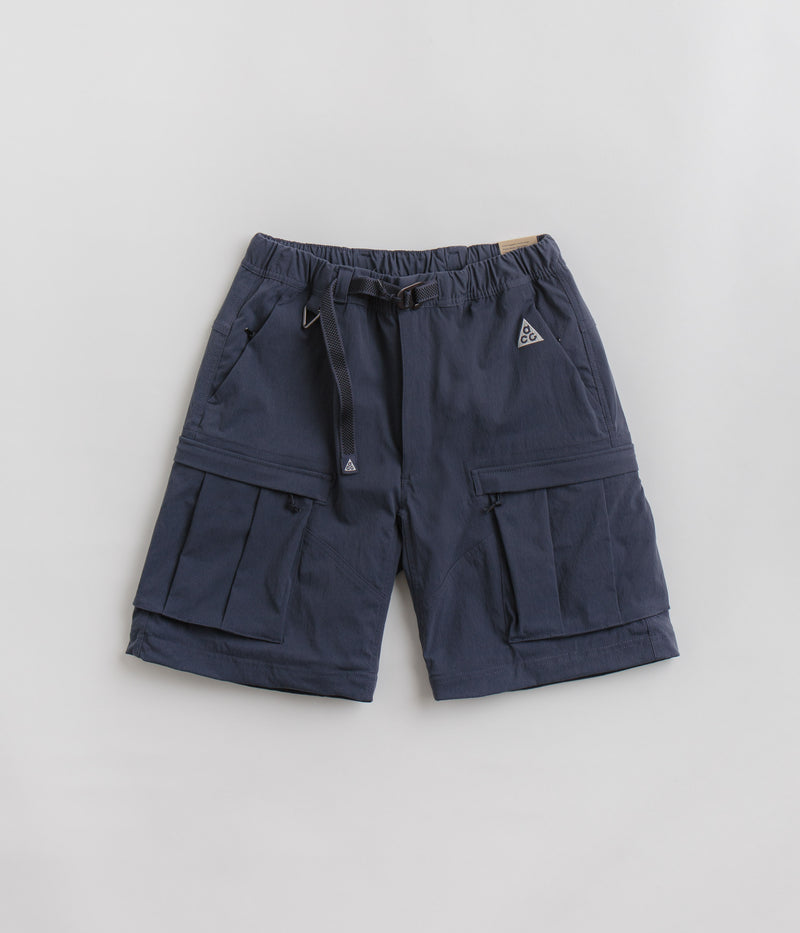 Nike ACG Smith Summit Cargo Pants in Thunder Blue and Black / Summit White