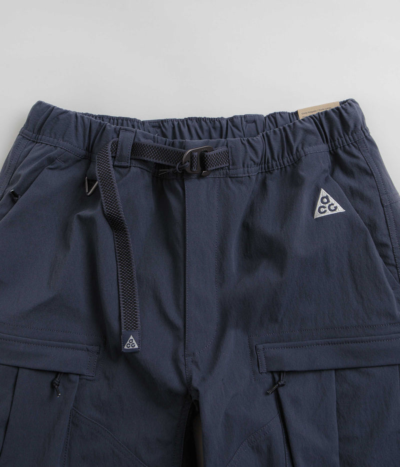 Nike ACG Smith Summit Cargo Pants in Thunder Blue and Black / Summit White