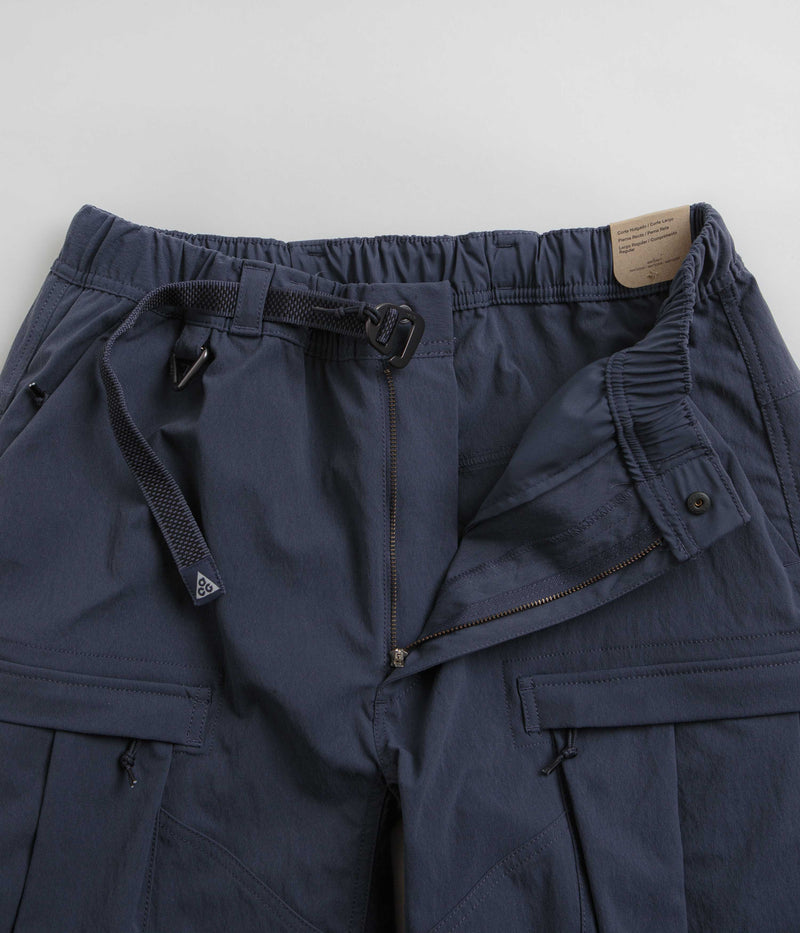 Nike ACG Smith Summit Cargo Pants in Thunder Blue and Black / Summit White