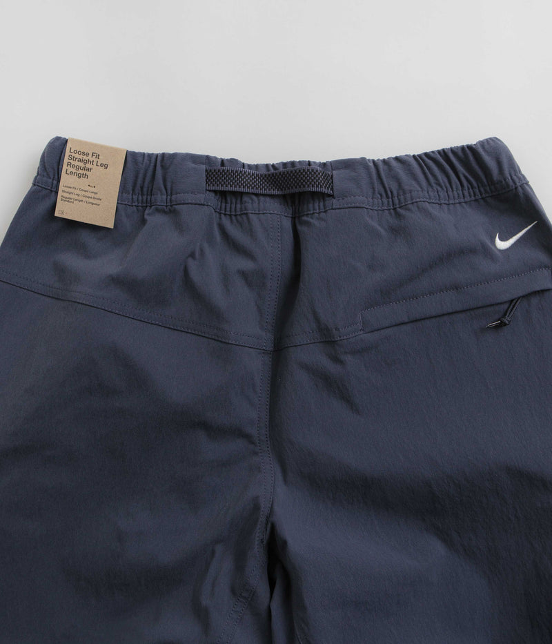 Nike ACG Smith Summit Cargo Pants in Thunder Blue and Black / Summit White