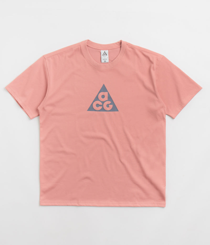 Nike ACG T-Shirt in Red Stardust