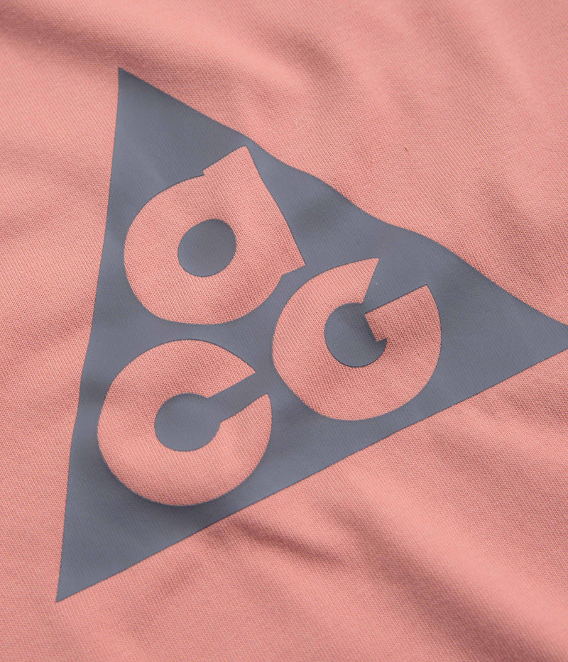 Nike ACG T-Shirt in Red Stardust
