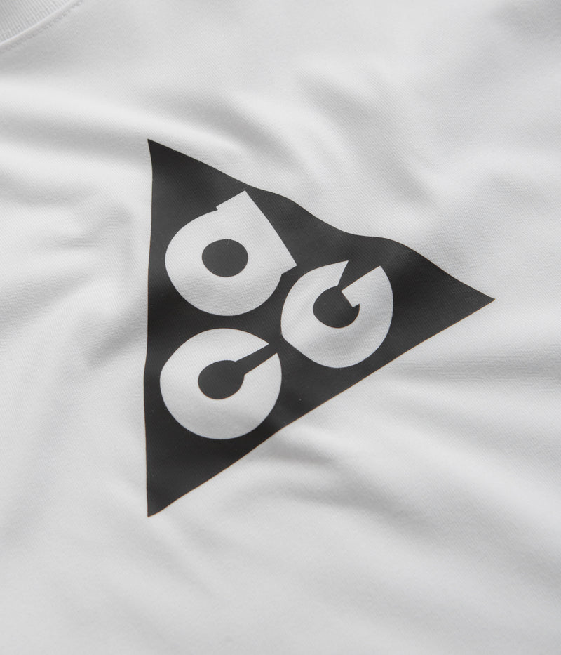 Nike ACG T-Shirt in Summit White